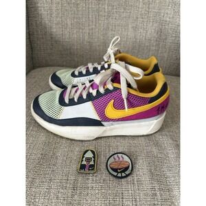 Nike Grade School Nike Ja 1 SE Summer Camp Basketball Shoe 5.5Y W/ Patches